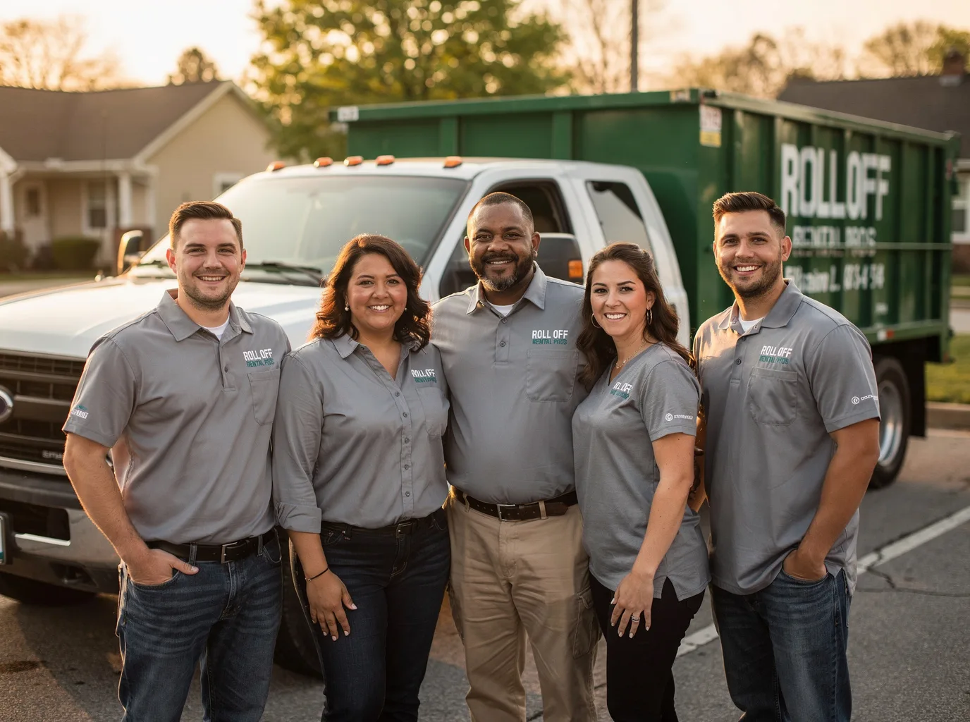 Roll Off Dumpster Rental company in Adams, ND