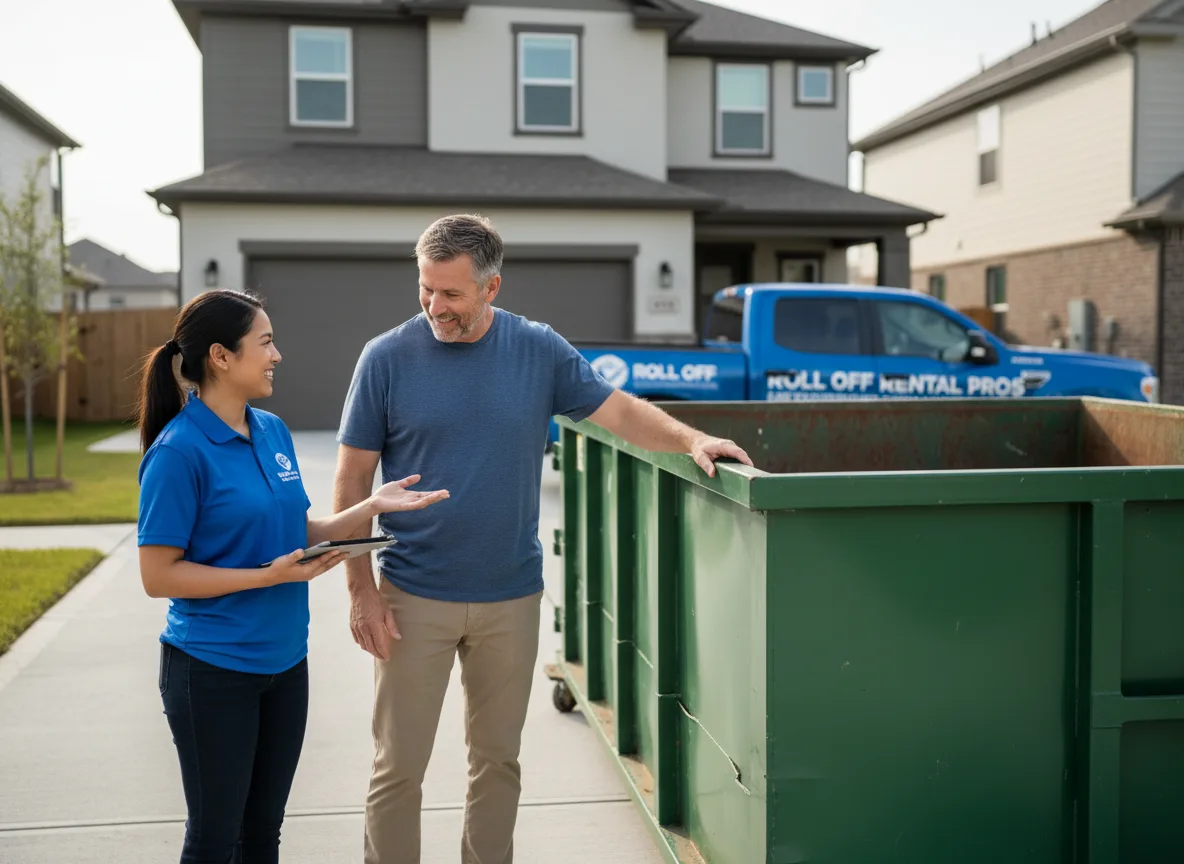 Roll Off Dumpster Rental Adams, ND FAQs